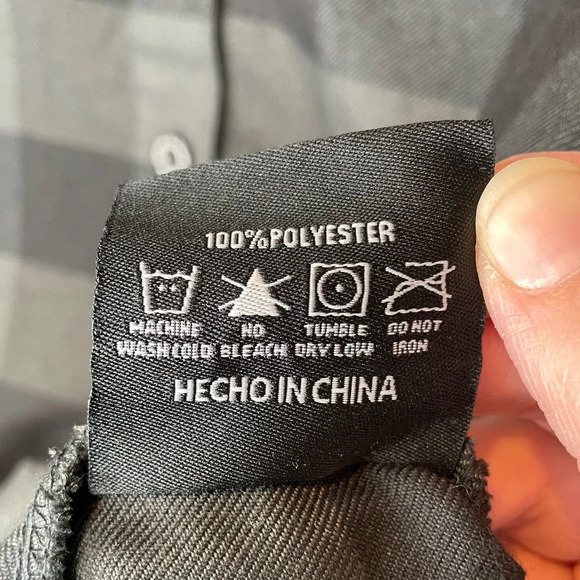 Dixxon Women’s Form And Function D-Tech Black/Gray Plaid Flannel Size XL - Picture 7 of 8